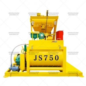 JS-750強(qiáng)制型正上料攪拌機(jī)