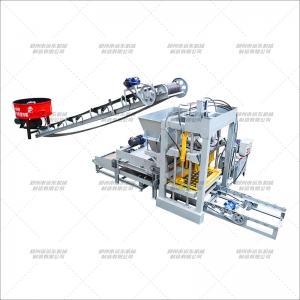 4-30液壓磚機(jī)（含進(jìn)板機(jī)、出板機(jī)、布料車(chē)、泵站、推車(chē)）